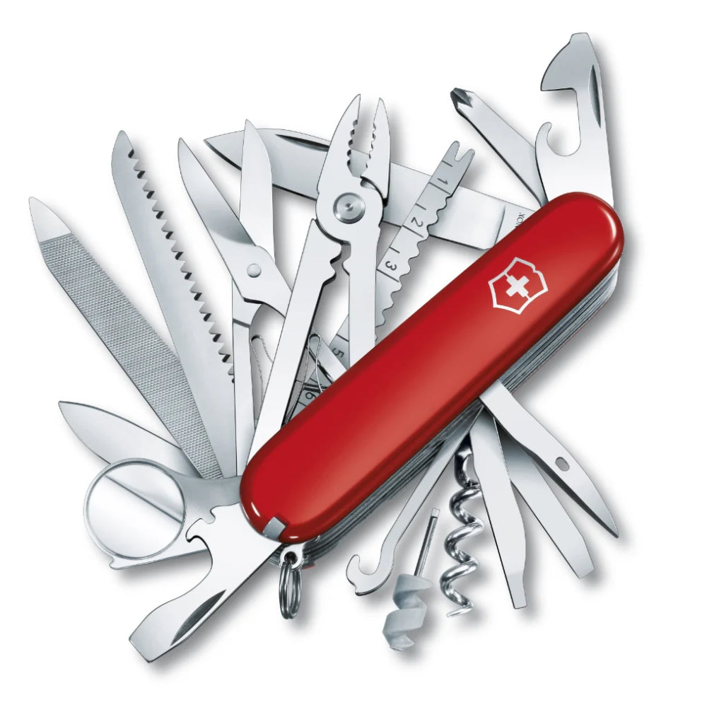 Swiss Army Knives: A Symbol of Versatility - contextual illustration