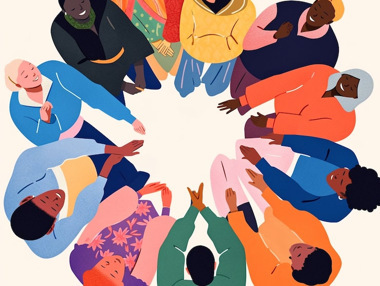 Incorporating Diverse Influences - contextual illustration