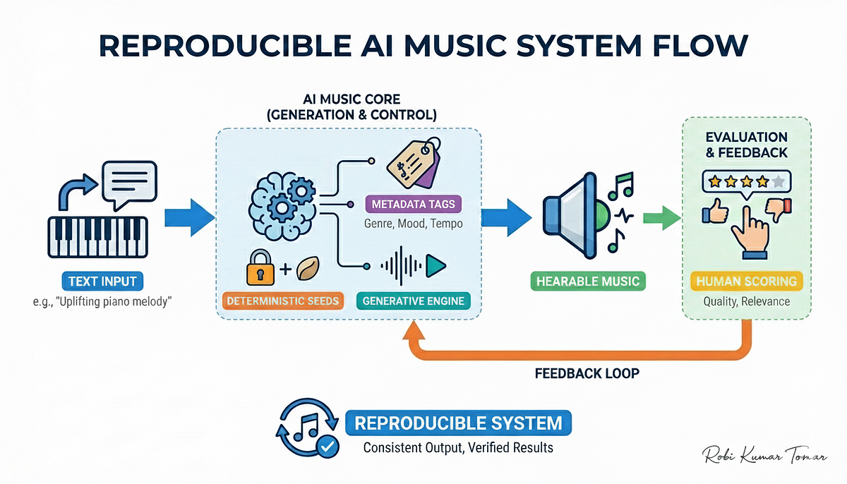 The Rise of AI in Music - contextual illustration