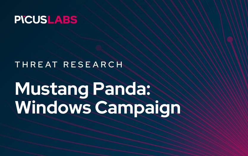 Integration with Broader Mustang Panda Operations - visual representation