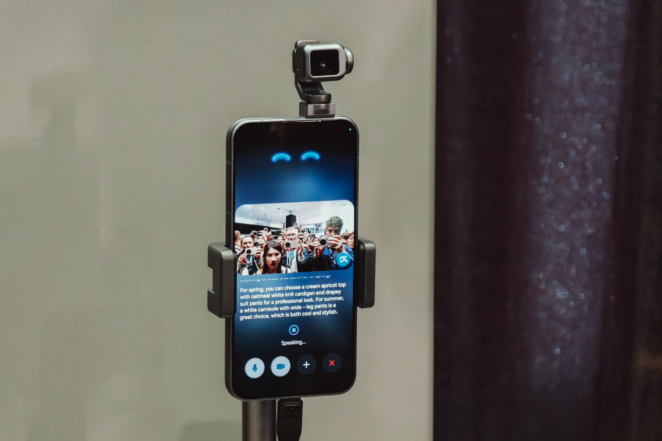 AI-Powered Smartphones - visual representation