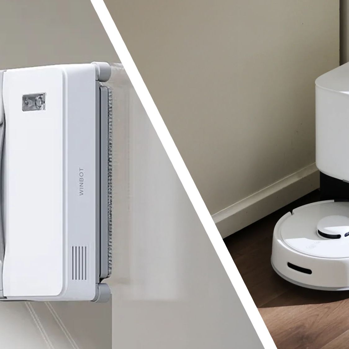 Future Trends in Robotic Cleaning - visual representation