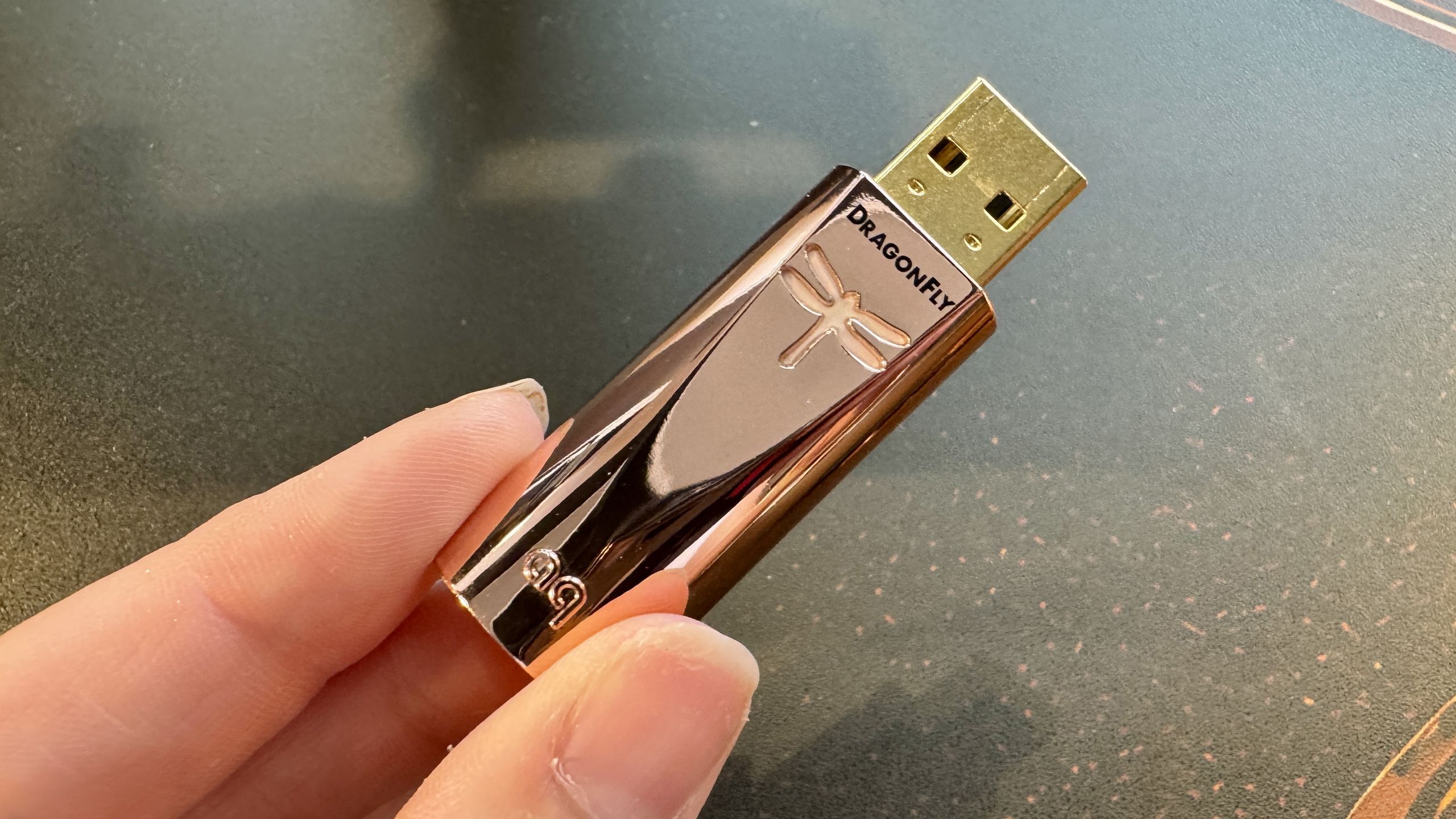 My favorite portable hi-fi accessory is back, but I think it’s missed a trick — the AudioQuest DragonFly DAC was my go-to for great-sounding music on the go, and I heard the new version in action, but it's made one key upgrade mistake | TechRadar
