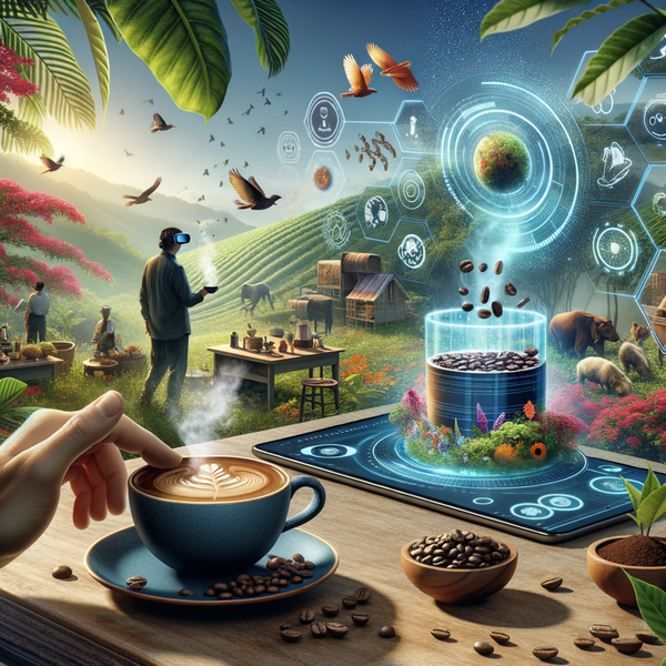 Future Trends in Coffee Brewing - contextual illustration