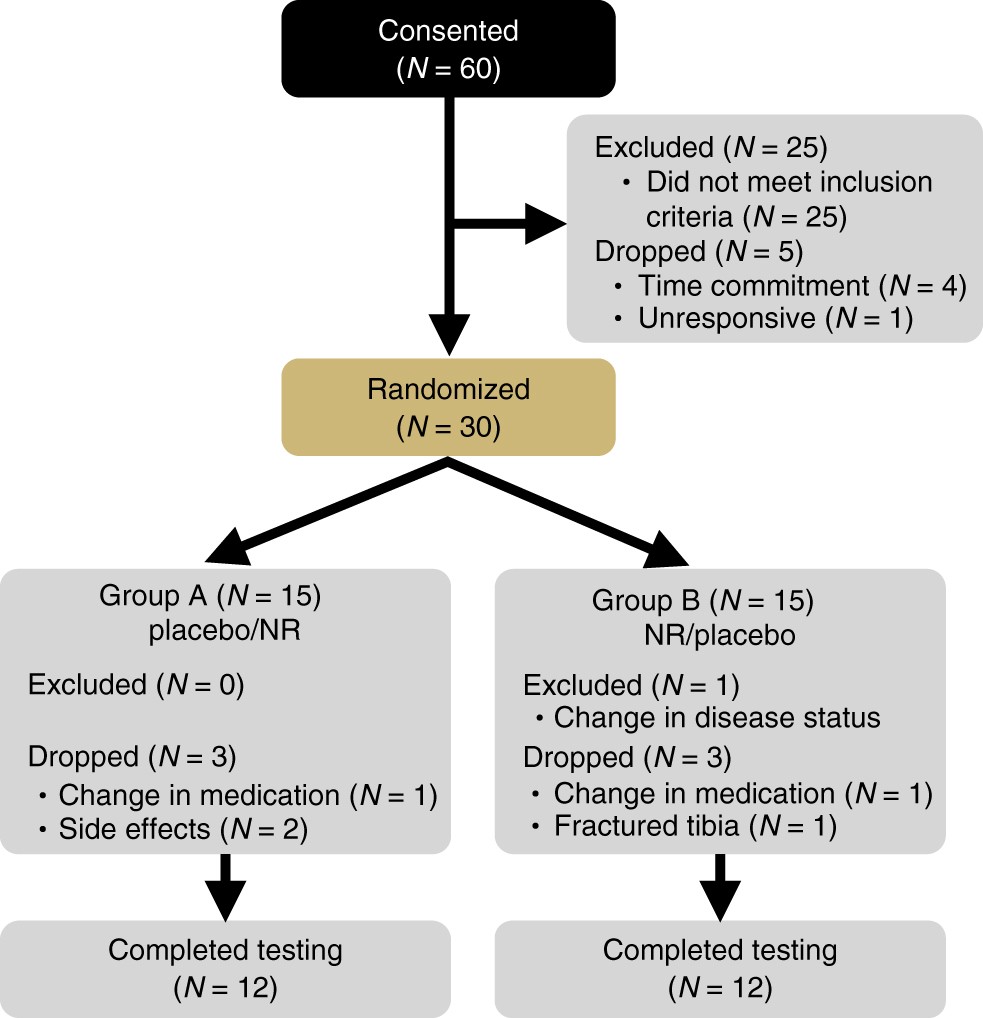 NAD+ Status Testing: Can You Actually Measure It? - visual representation