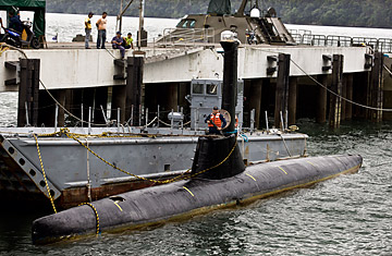 The Future of Maritime Drug Enforcement - visual representation