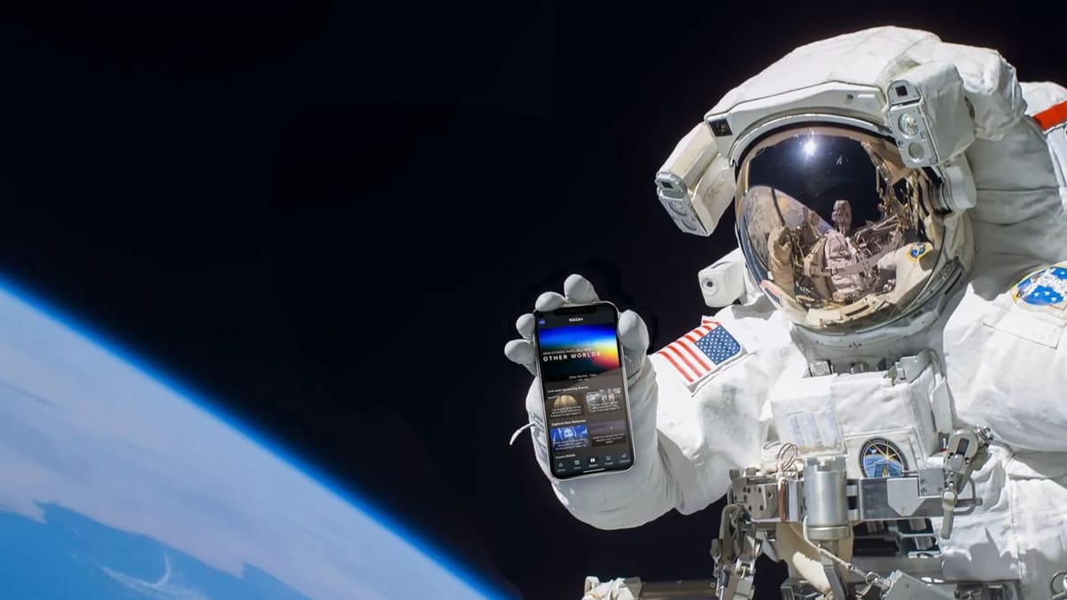 The Cultural Significance of Smartphones in Space - visual representation
