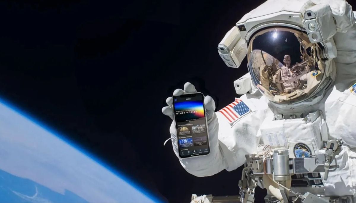 Introduction: When Personal Devices Meet Orbital Exploration - contextual illustration