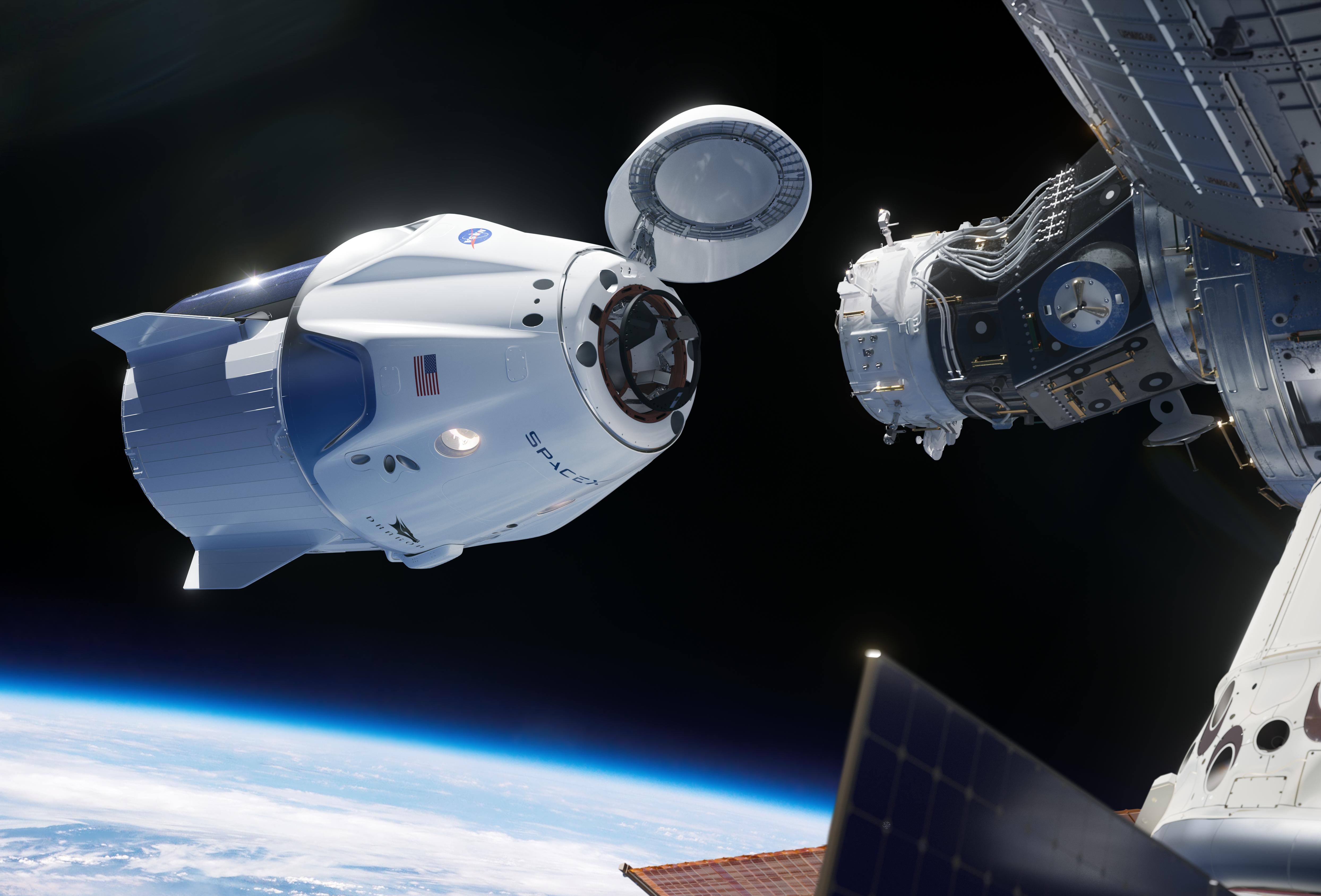 Looking Ahead: The Future of Human Spaceflight - visual representation