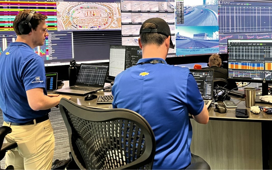 Real-World Case Studies: How Racing Data Drives Product Innovation - visual representation