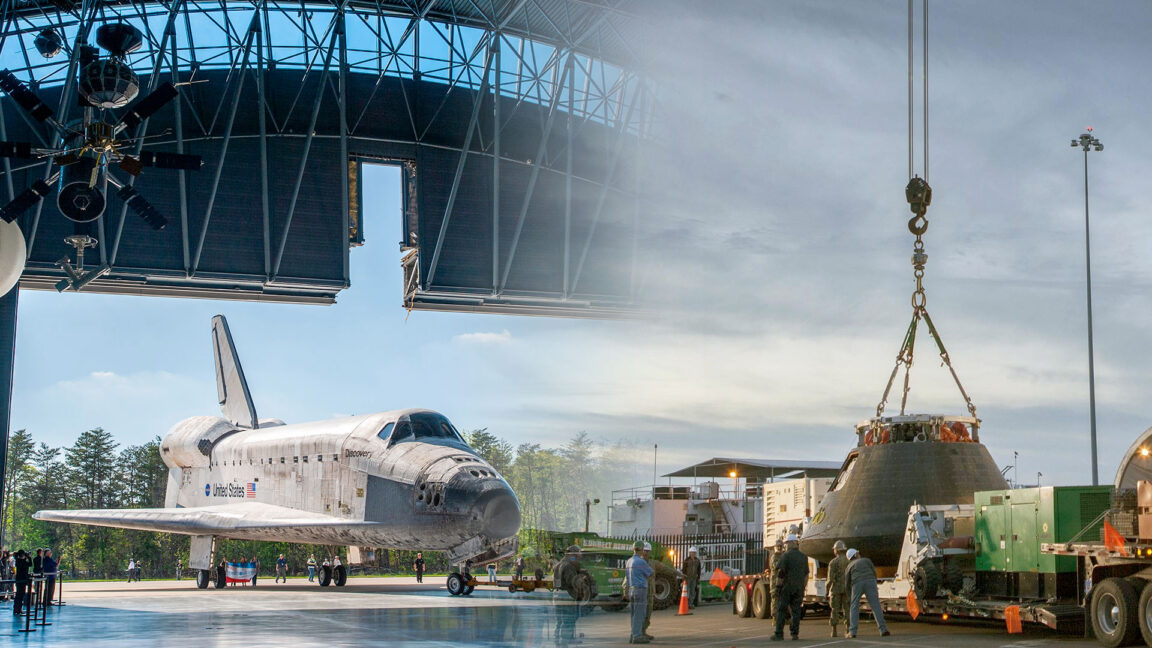 NASA issues draft request for moving space shuttle Discovery—or Orion capsule - Ars Technica