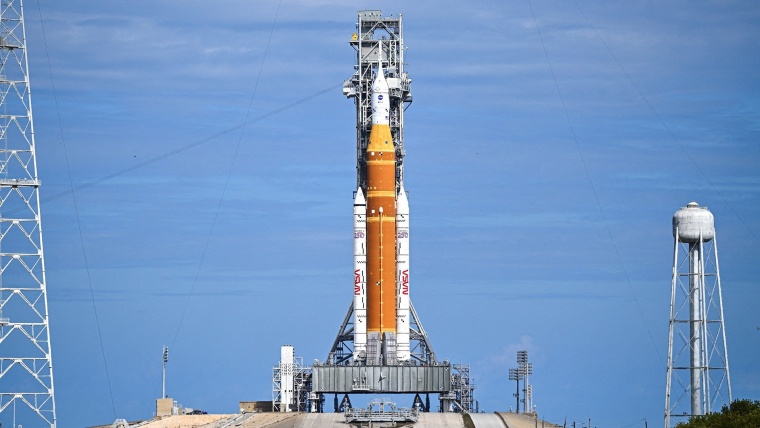 The Bigger Stakes: Competition, Politics, and the Moon - visual representation