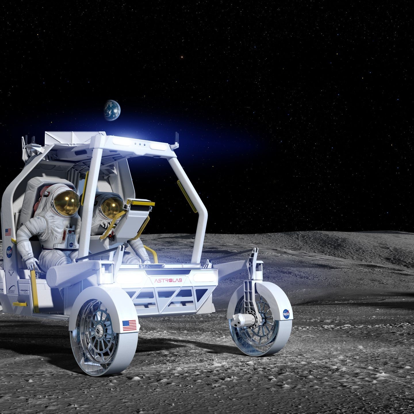 The Role of Rovers and Cargo Landers - contextual illustration