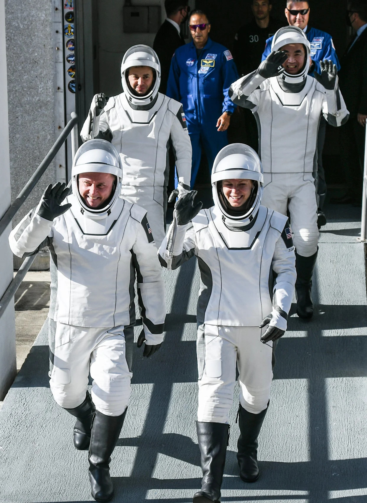 The Broader Picture: NASA's Medical Infrastructure in Space - visual representation