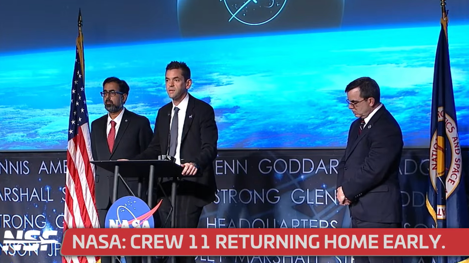 Training and Preparation: Did Crew-11 Know How to Handle This? - visual representation