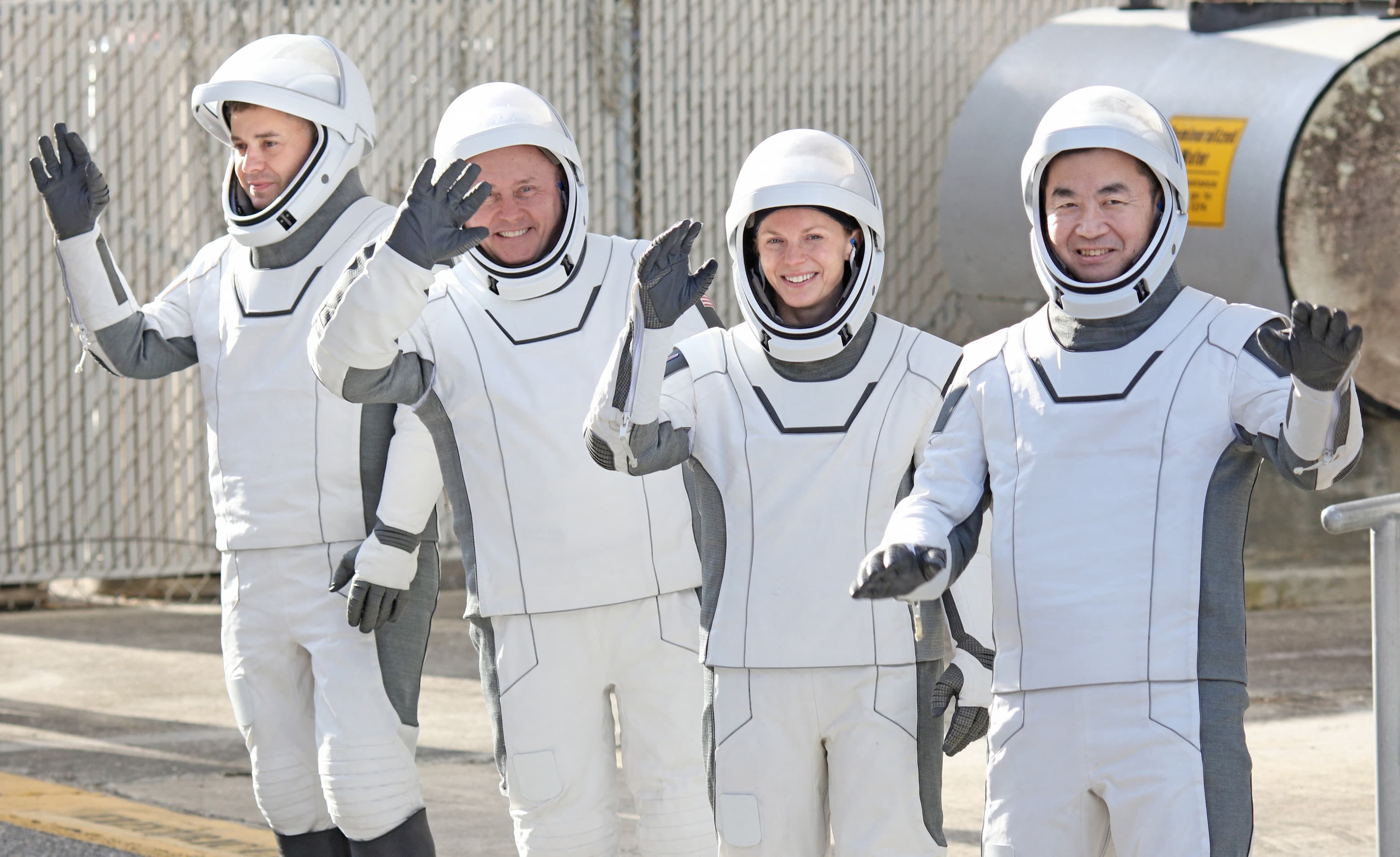 The Bigger Story: Trust in Human Spaceflight - visual representation