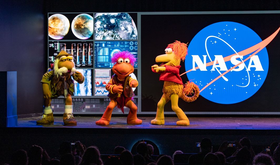 Character Development Through Wonder - visual representation