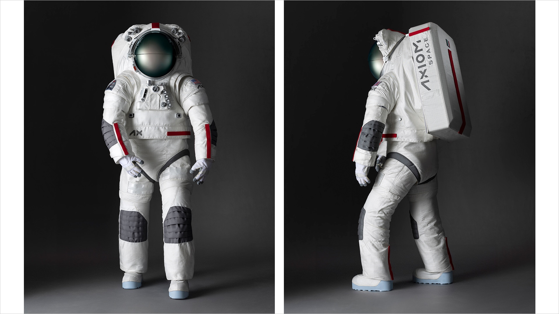 The Evolution of Space Suits - visual representation