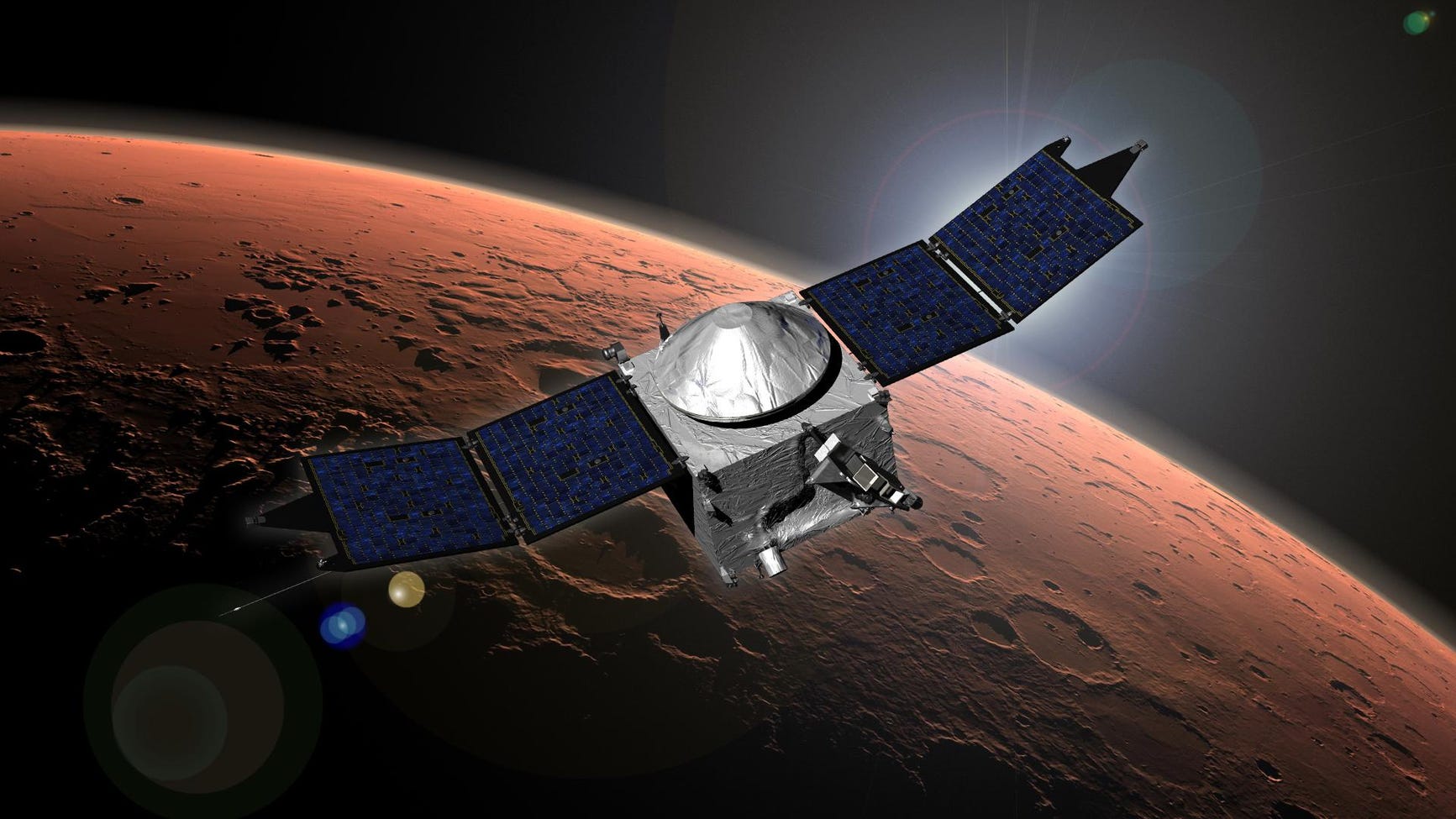 The Bigger Picture: Mars Policy for a Decade - visual representation