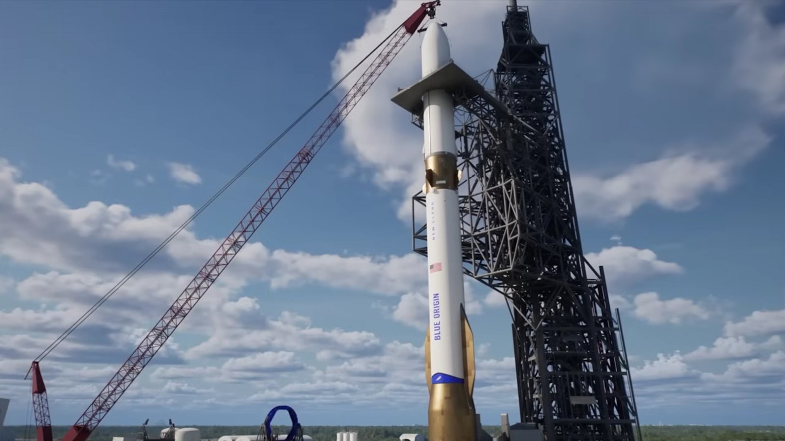 The Setback: A Launch Pad Explosion - visual representation