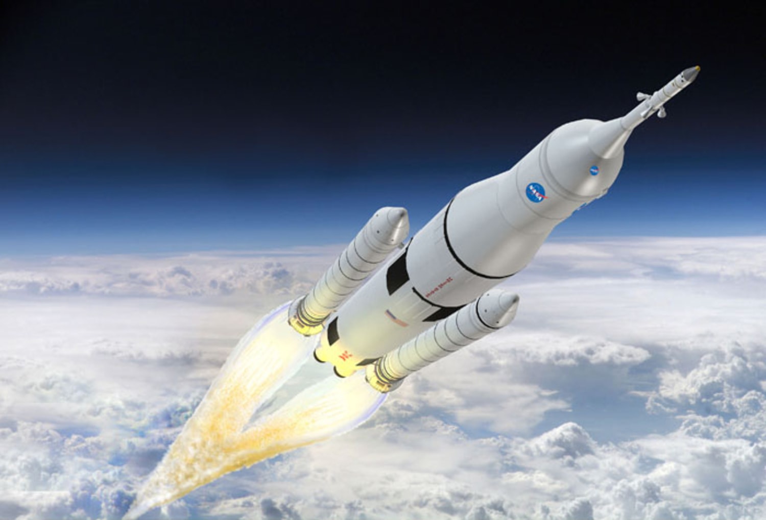 The Politicization of Spaceflight: Why SLS Still Exists Despite Its Problems - visual representation