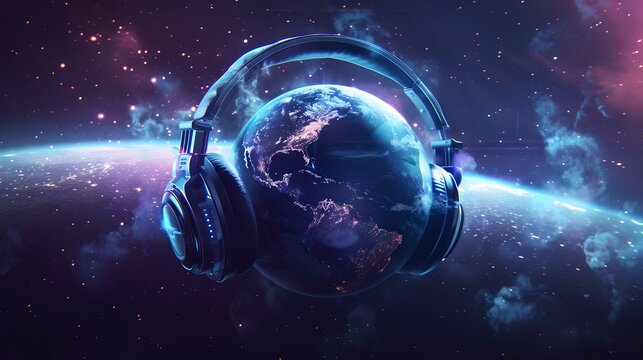 Future Trends: Music in Space Exploration - contextual illustration