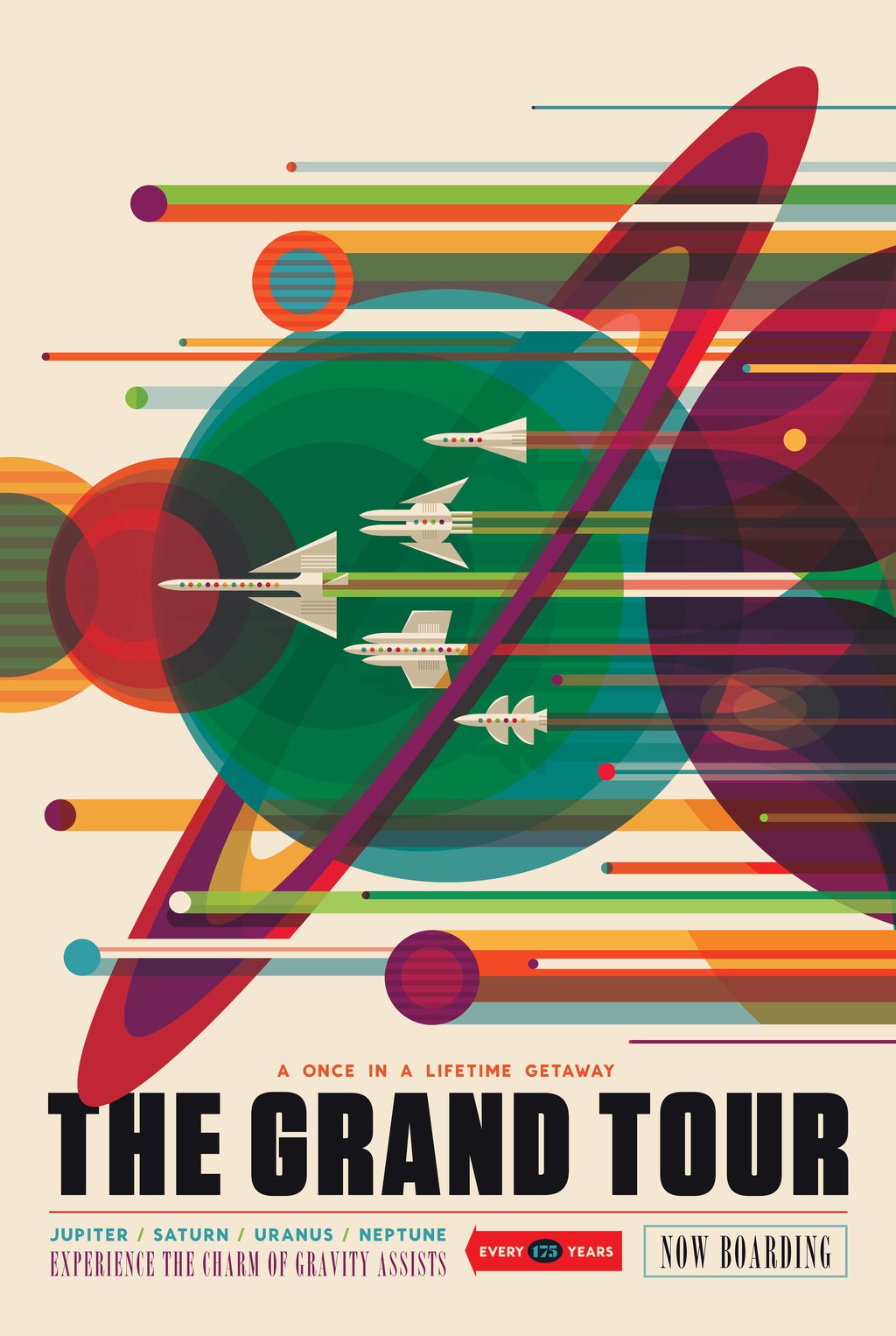The Role of Voyager in Future Missions - visual representation