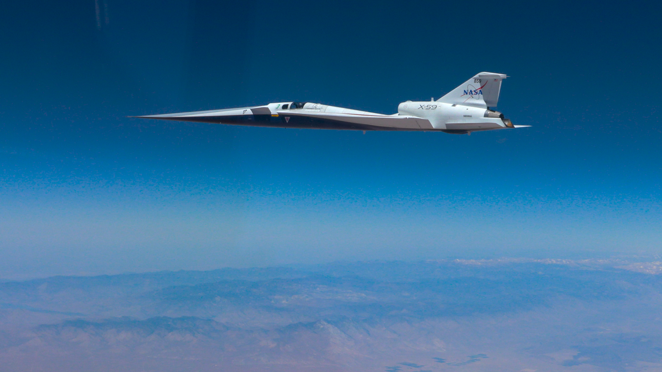 NASA's X-59 "frankenjet" tests supersonic flight without the sonic boom - Ars Technica