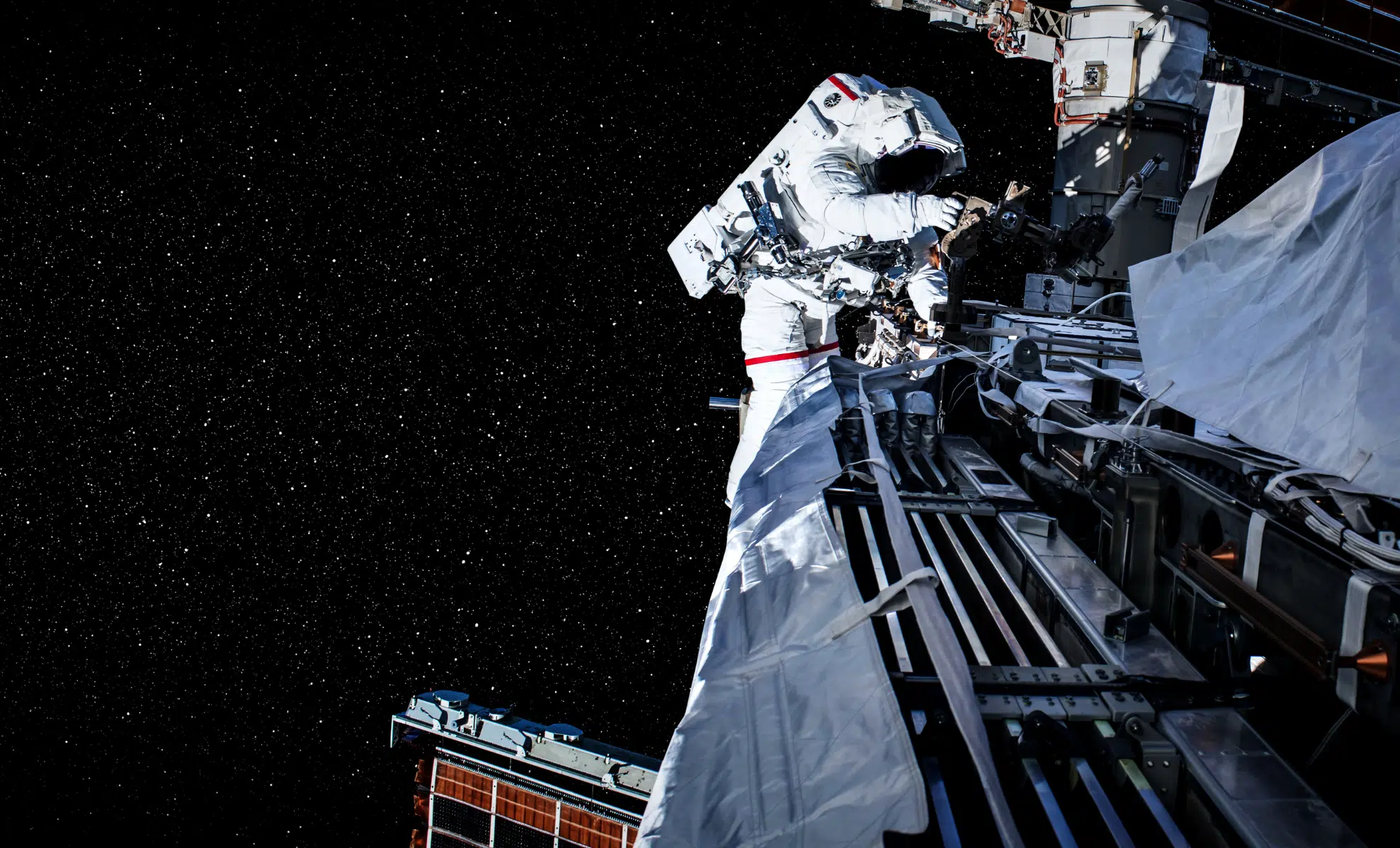 The Physics and Safety of Spacewalk Postponement - visual representation