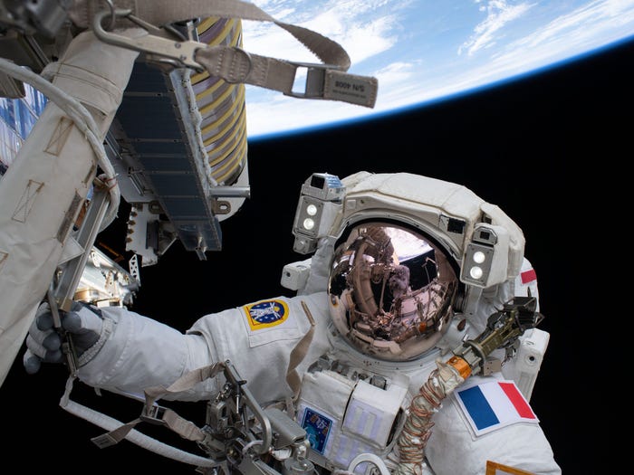 Lessons from Previous Spacewalk Challenges - visual representation