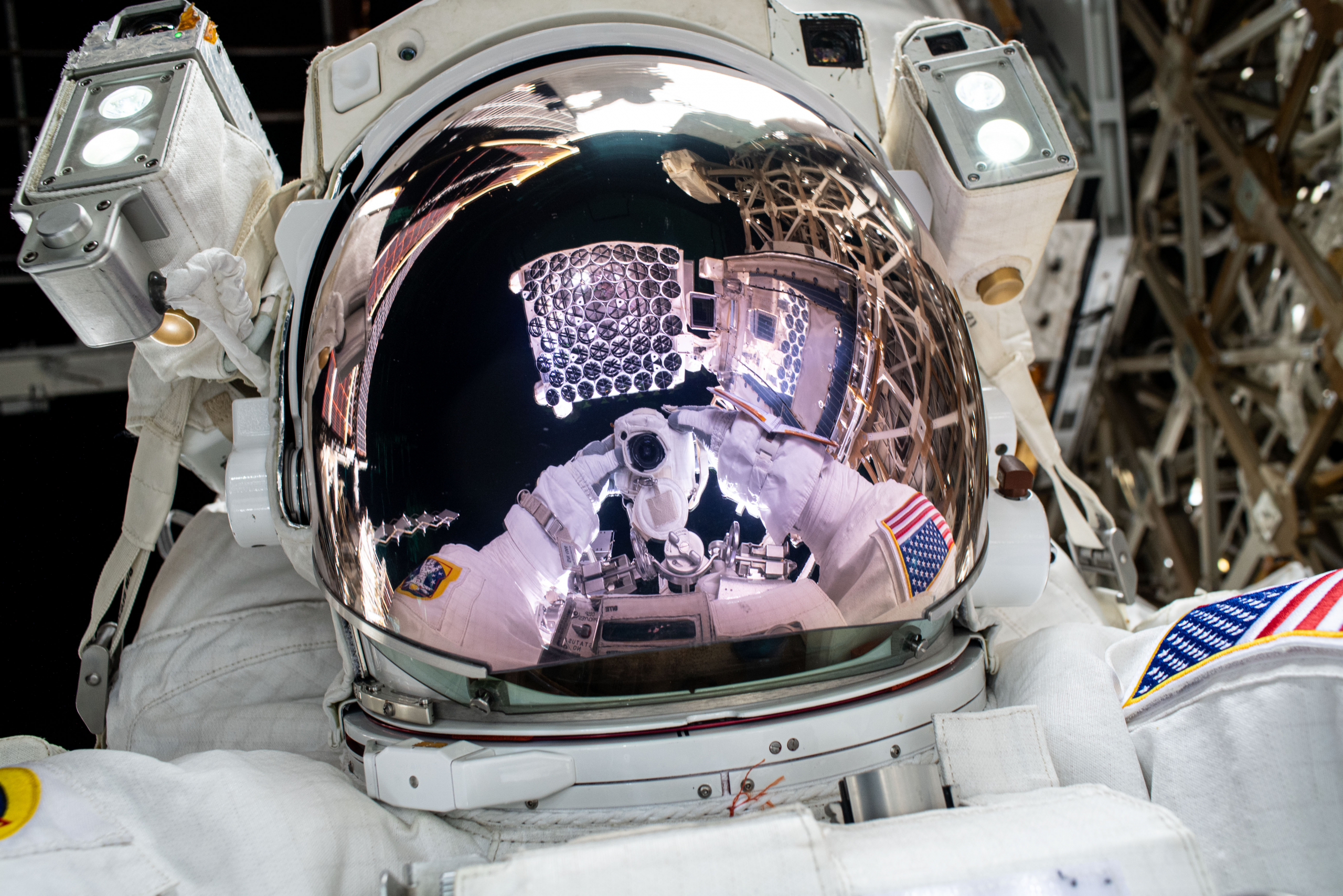 Looking Ahead: When Will the Spacewalk Happen? - visual representation