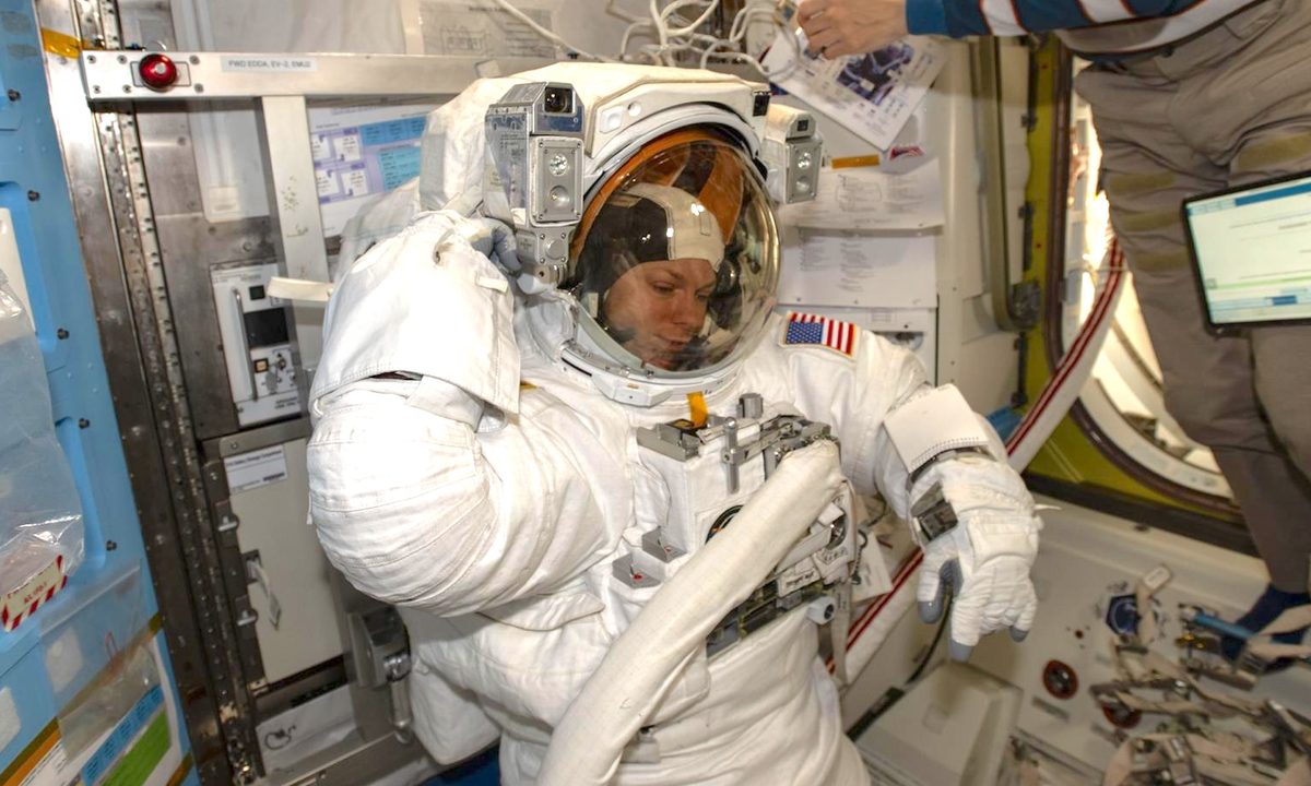 Spacewalk Training: How Astronauts Prepare for EVA - visual representation