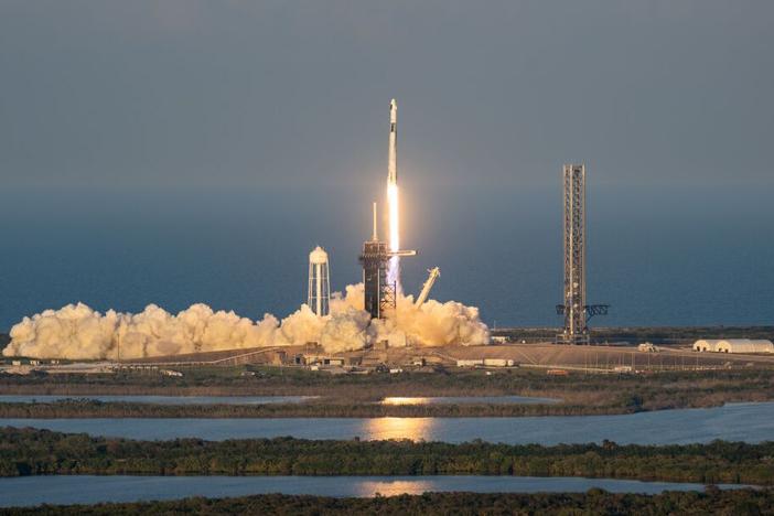 The Launch: February 13, 2025 - visual representation