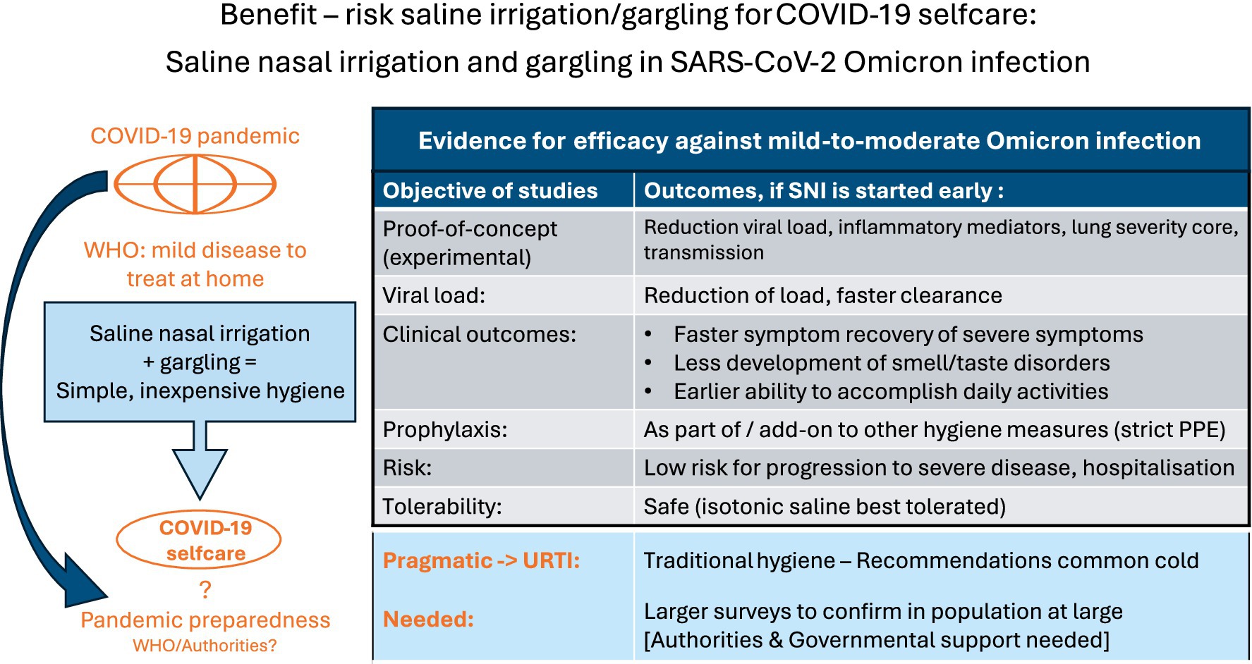 The Future: Where Nasal Saline Research Is Heading - visual representation