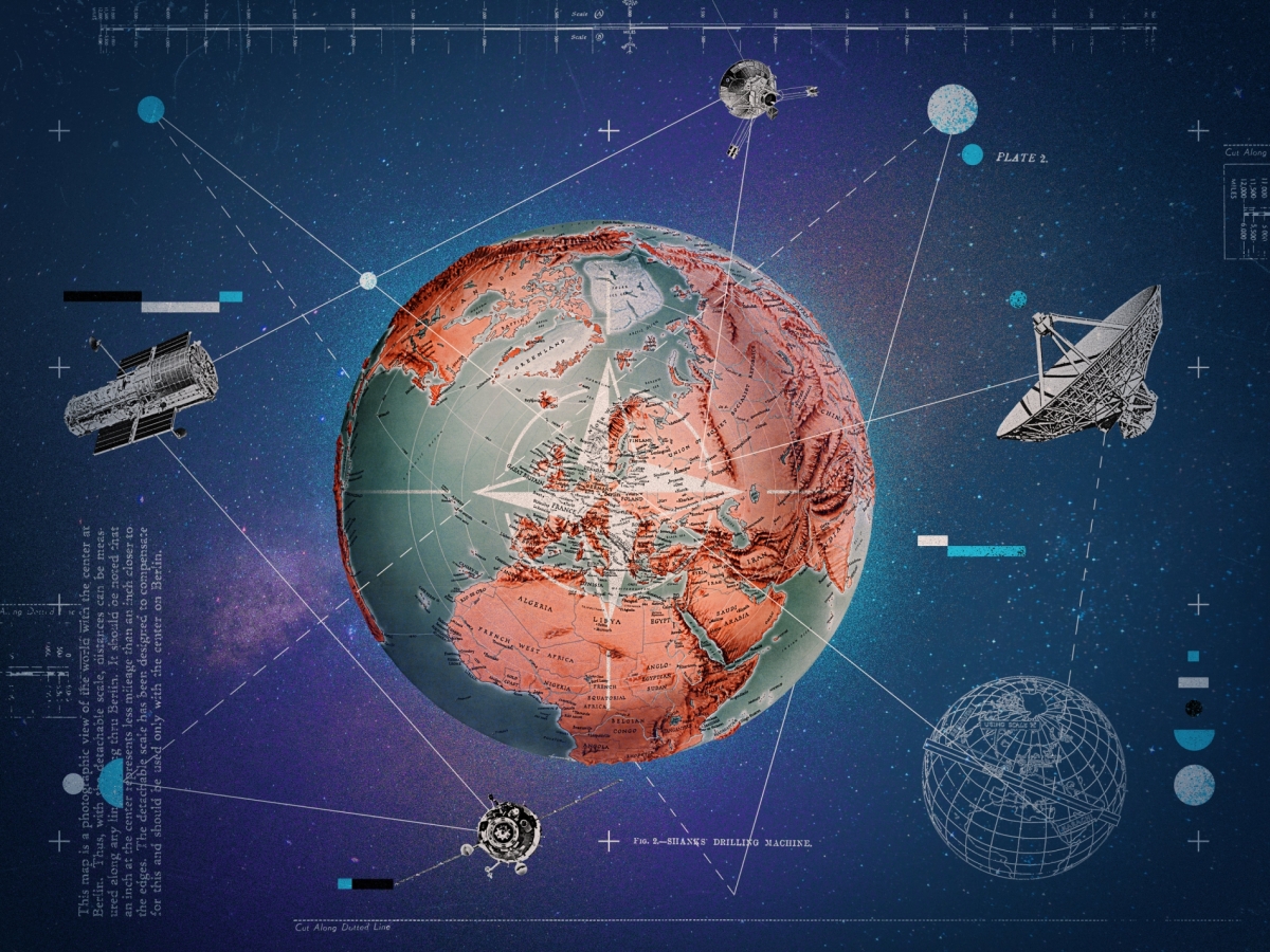 The Need for a Unified Satellite Network - visual representation