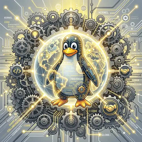 Understanding Debian's Stance on AI Code - contextual illustration