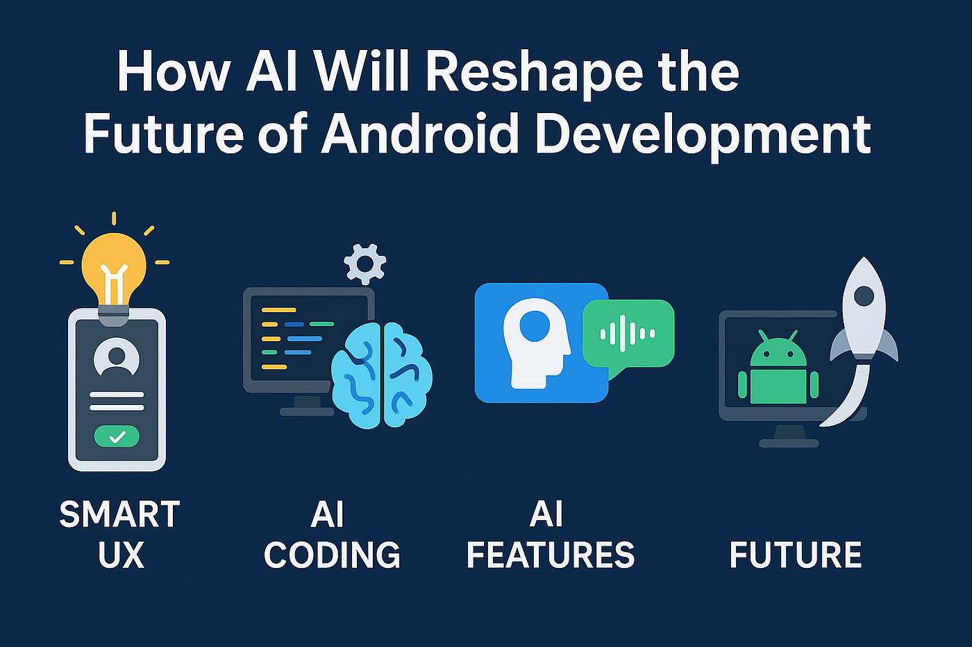 Recommendations for Developers - visual representation