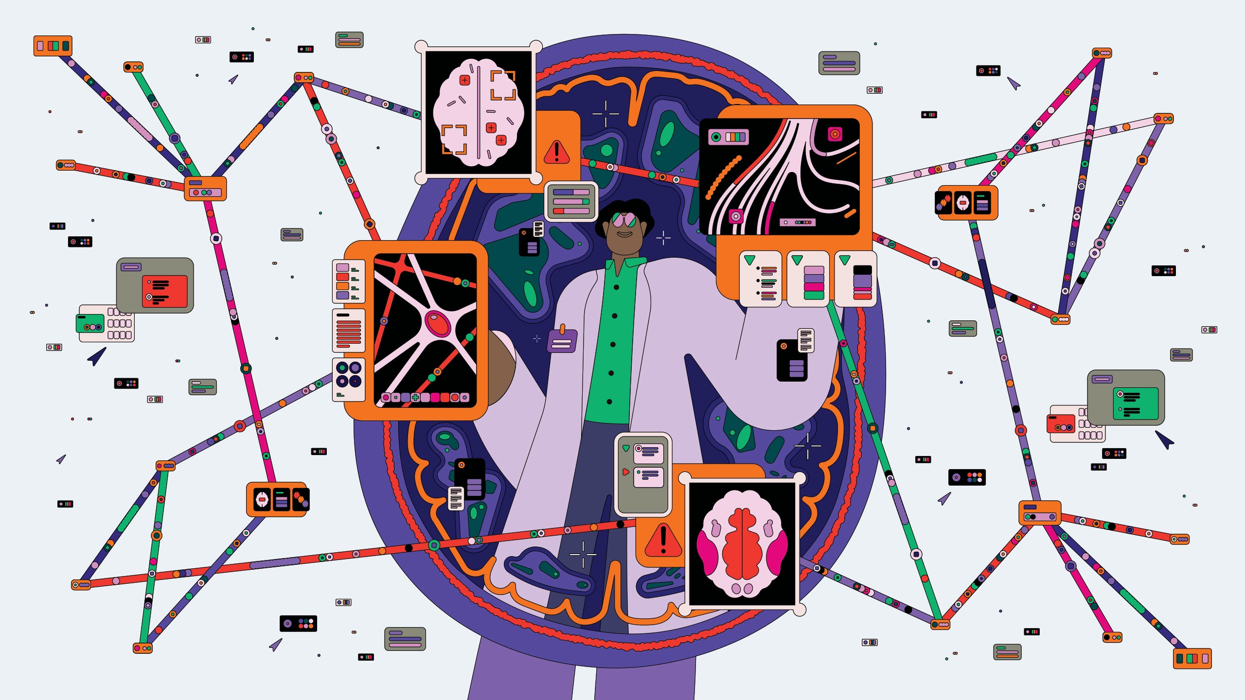 The Complexity of Detection - contextual illustration