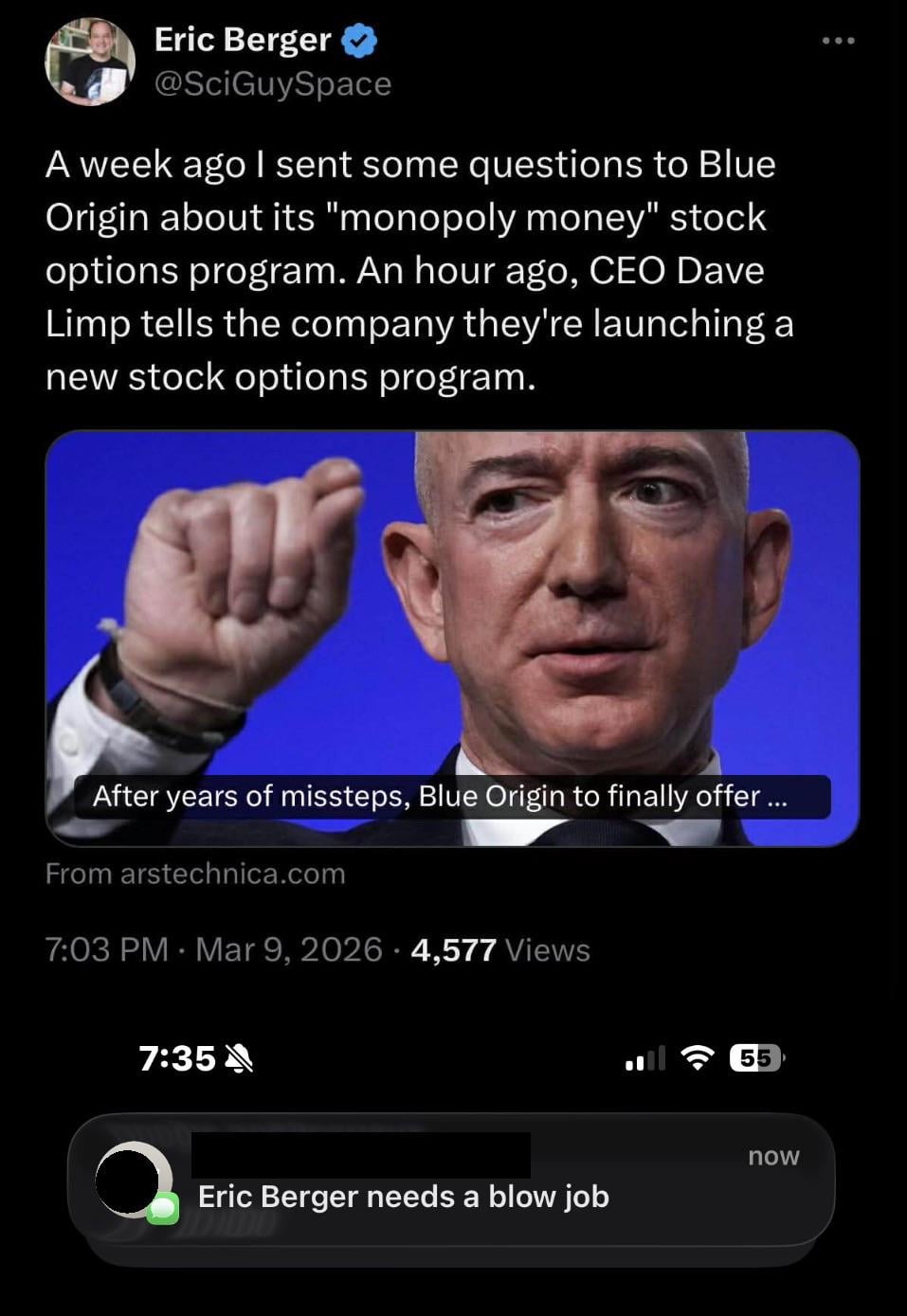 Industry Comparisons: How Does Blue Origin Stack Up? - visual representation