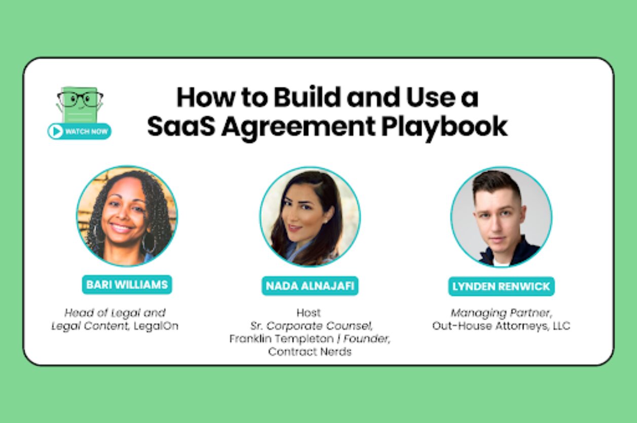 Future Trends in SaaS Contracting - visual representation