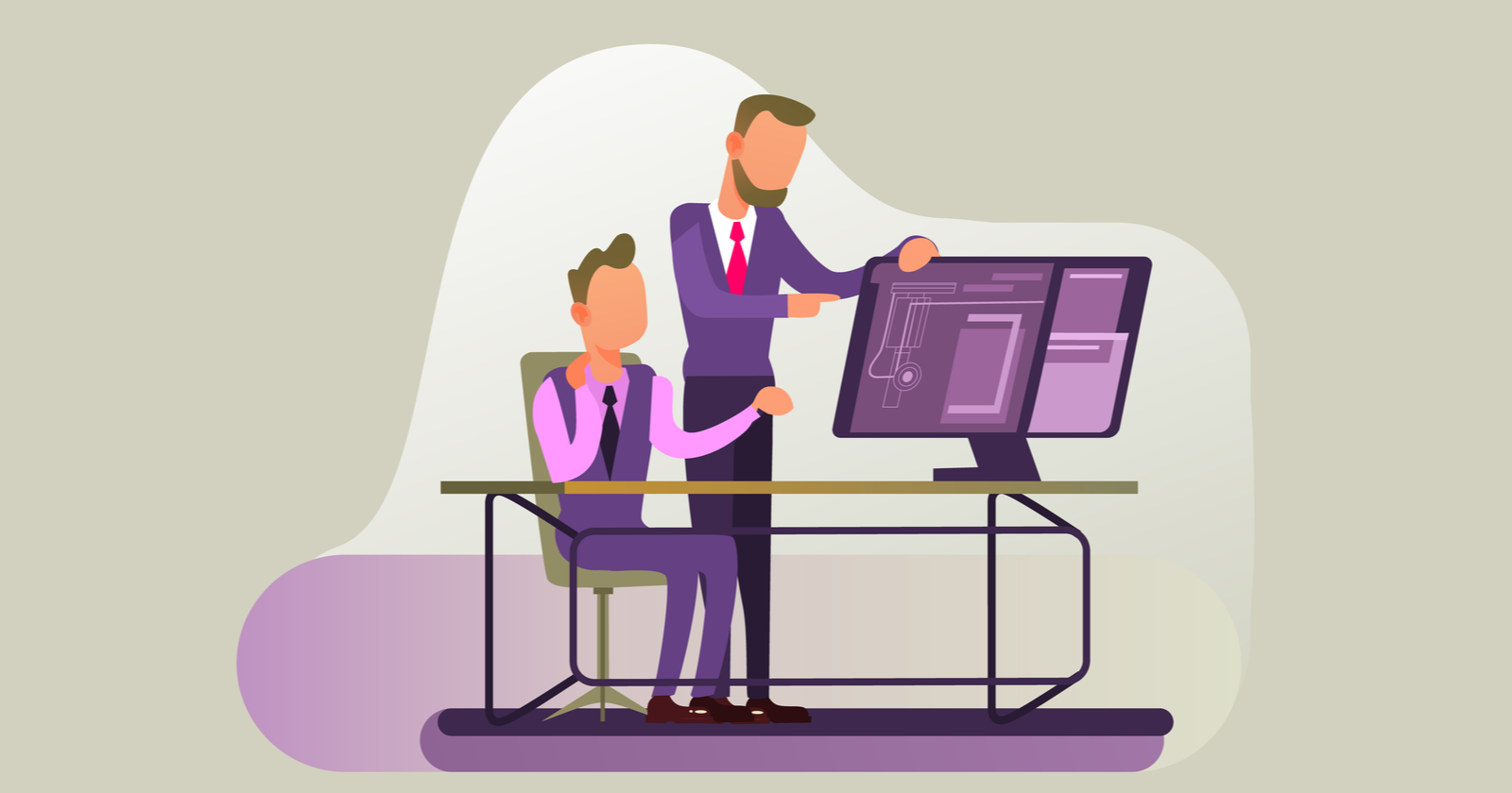 Common Pitfalls of AI Search - visual representation