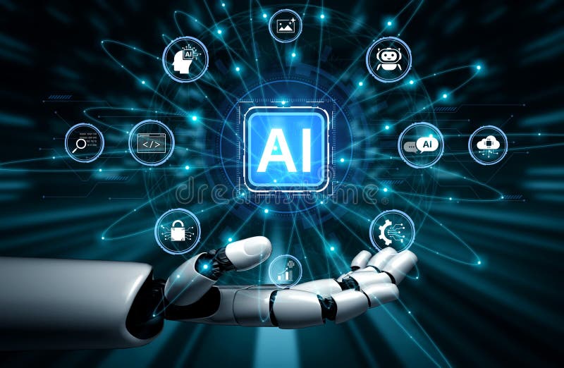 Future Trends in AI Search - visual representation