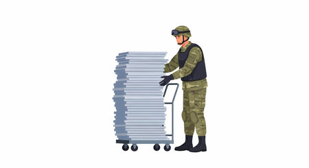 Future Trends in Military Procurement - visual representation