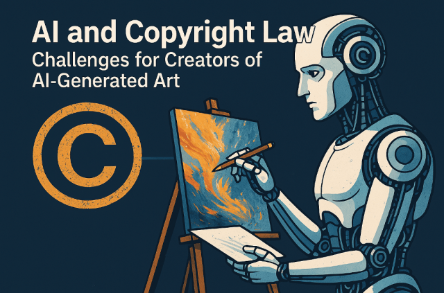 Legal Challenges: The Copyright Conundrum - contextual illustration