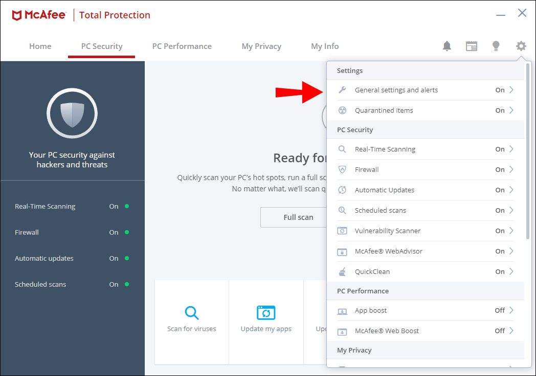The Unexpected Addition: McAfee on LG Monitors - visual representation