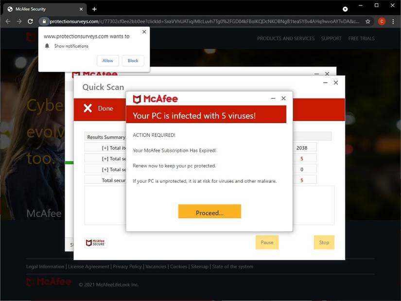 Technical Breakdown: Why These Pop-Ups Appear - contextual illustration