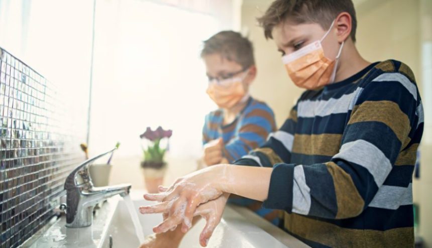 The Dilemma for Immunocompromised Kids - contextual illustration