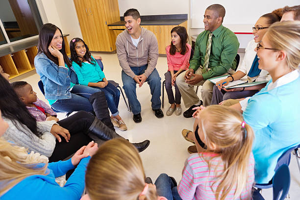 Building a Supportive Network - contextual illustration