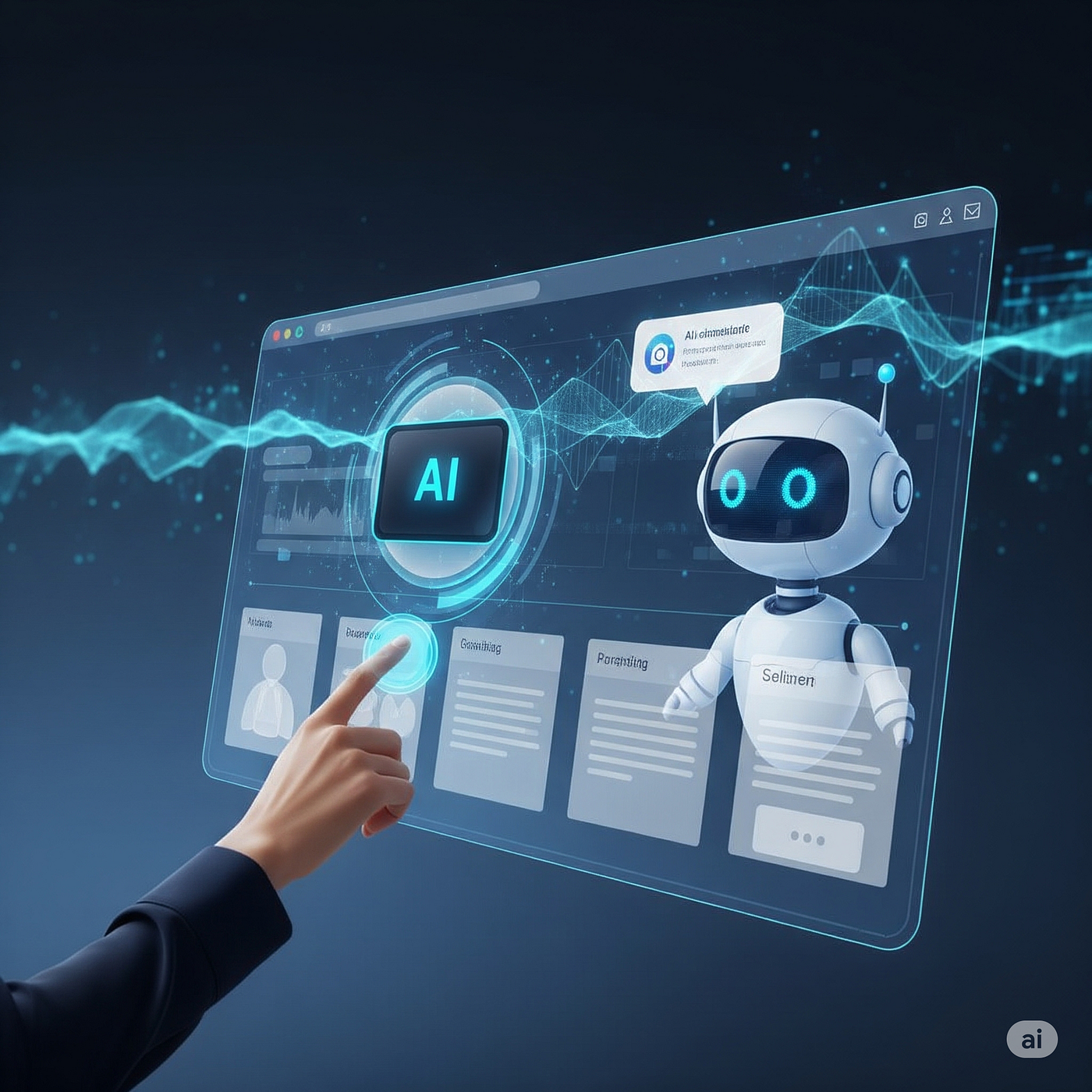 Future Trends - contextual illustration