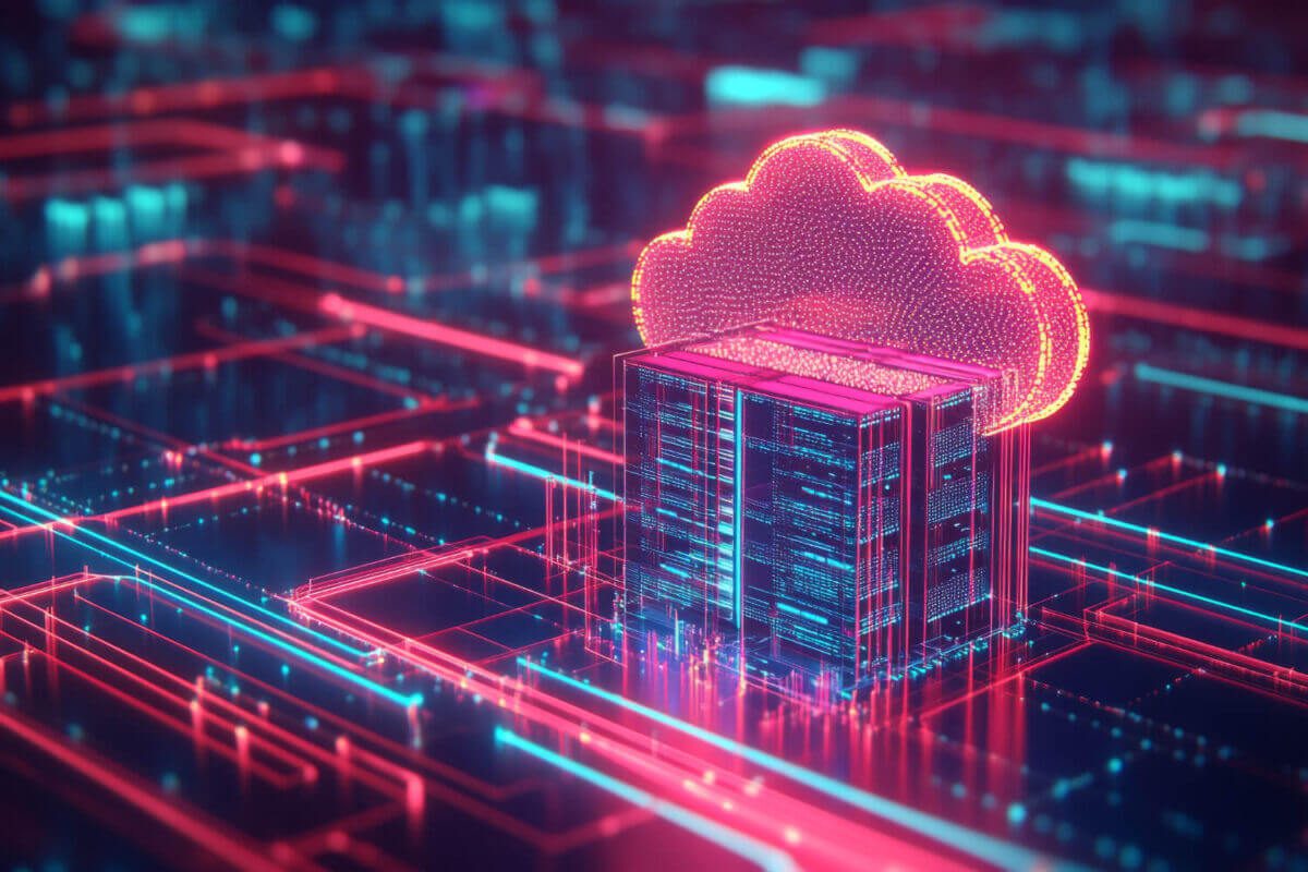 Future Trends in Cloud Storage - visual representation